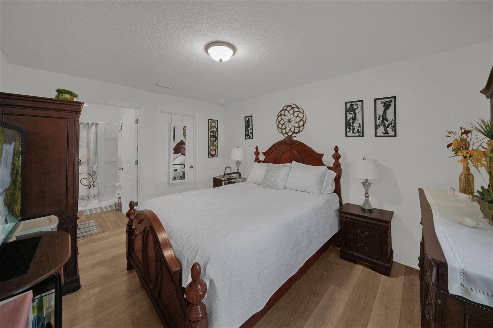 26448 BERTRAM ROAD, Brooksville, FL 34602 Primary bedroom