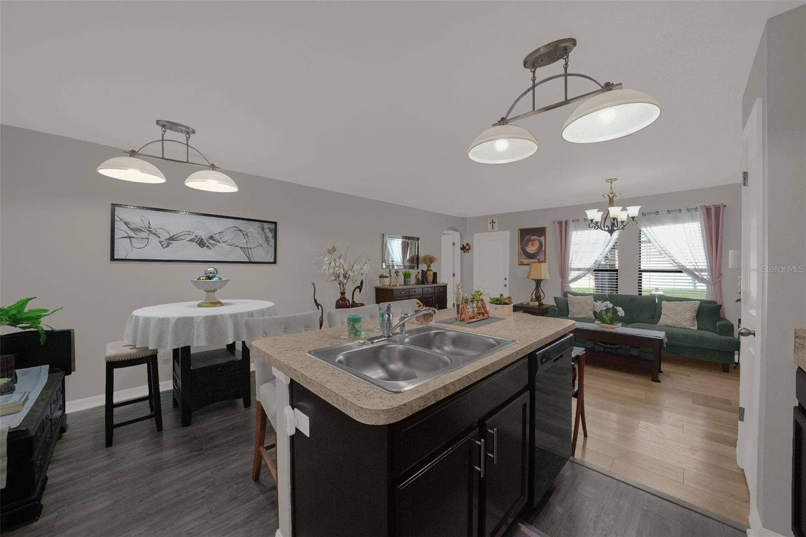 26448 BERTRAM ROAD, Brooksville, FL 34602 Kitchen island