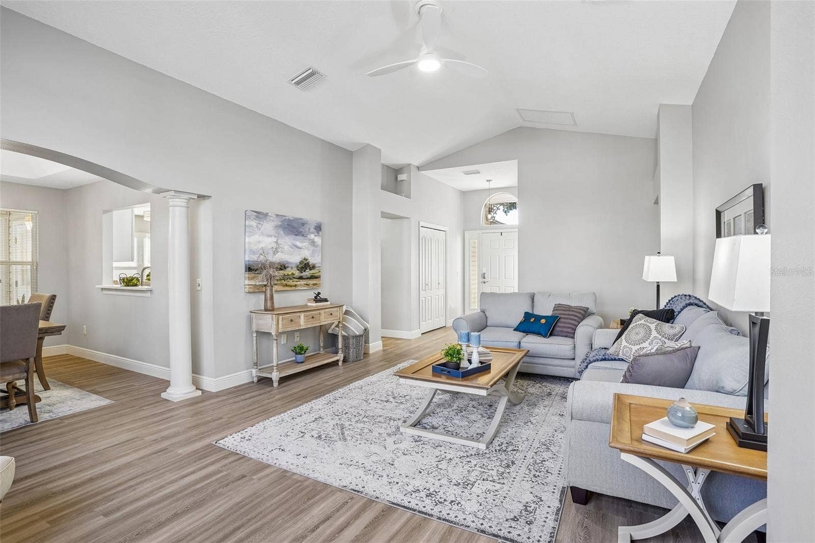 1897 CARYLE LANE, The Villages, FL 32162 Living Room