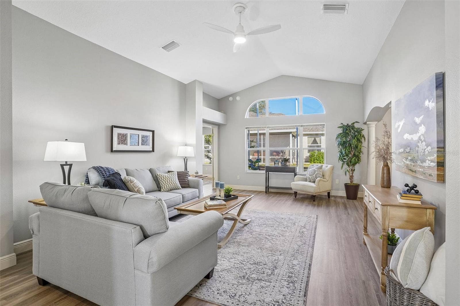 1897 CARYLE LANE, The Villages, FL 32162 Living Room