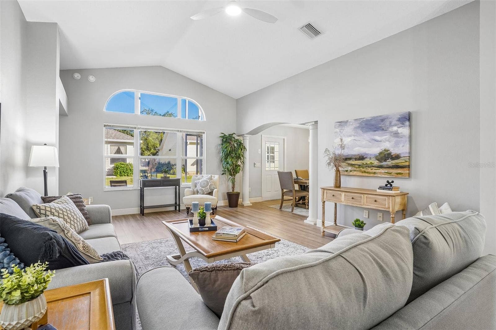 1897 CARYLE LANE, The Villages, FL 32162 Living Room