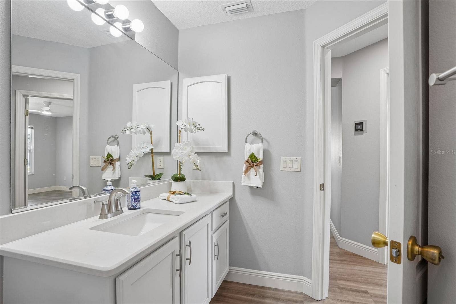 1897 CARYLE LANE, The Villages, FL 32162 Guest Bathroom