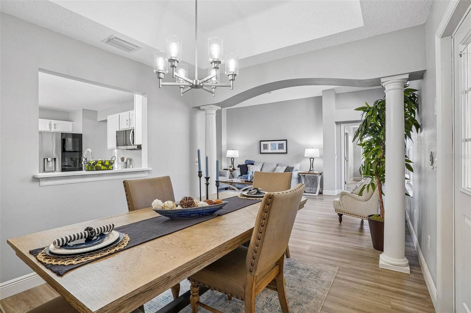 1897 CARYLE LANE, The Villages, FL 32162 Dining Room