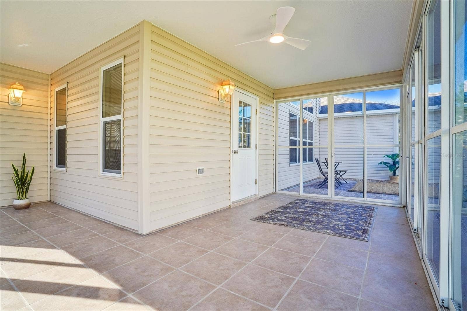 1897 CARYLE LANE, The Villages, FL 32162 L-Shaped Lanai