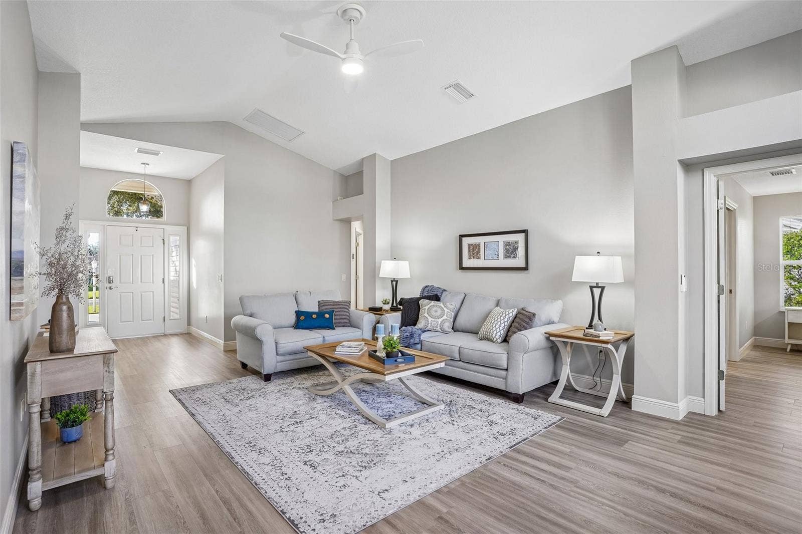 1897 CARYLE LANE, The Villages, FL 32162 Living Room