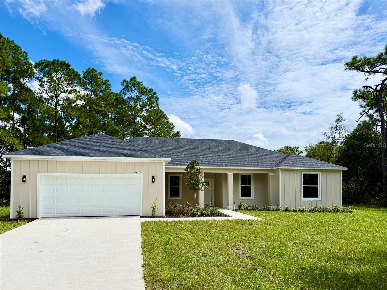 41428 ROYAL TRAILS ROAD, Eustis, FL 32736 New home on 1 acre