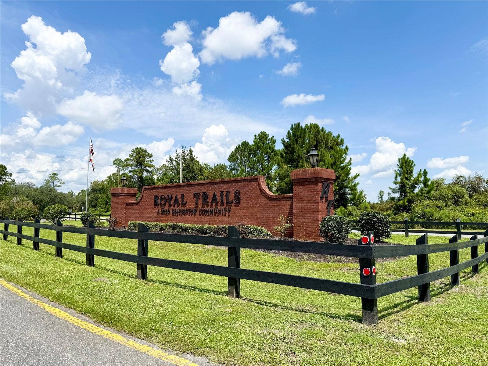 41428 ROYAL TRAILS ROAD, Eustis, FL 32736 Zoning allows 2 horses per acre