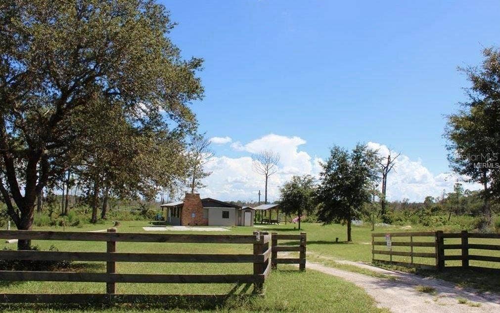 41428 ROYAL TRAILS ROAD, Eustis, FL 32736 Community park & building