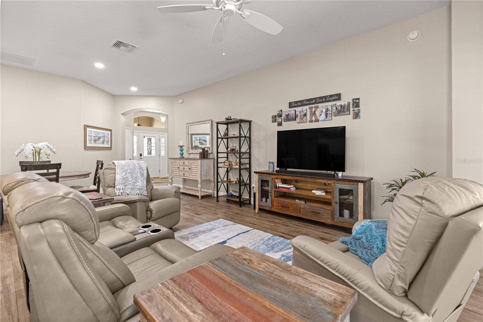 Large living room