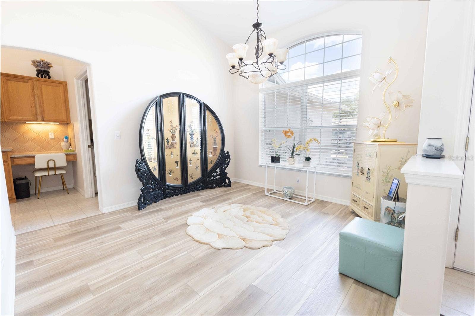 Front living area