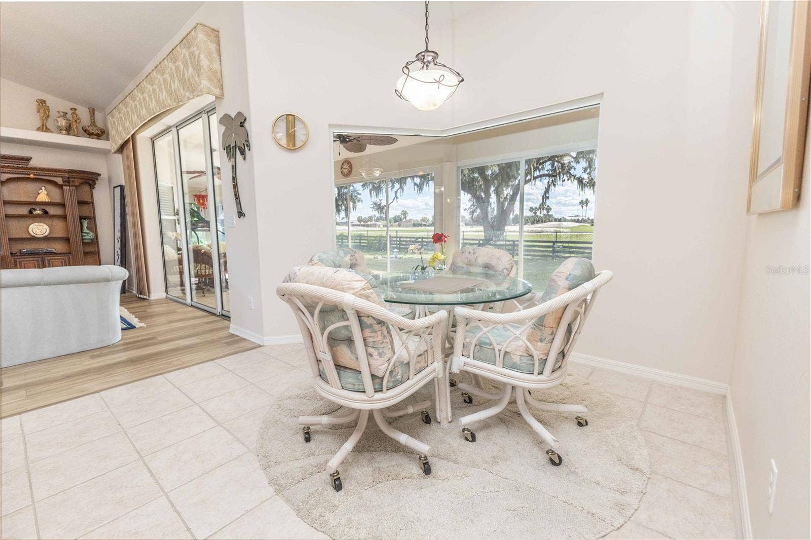 Dining area