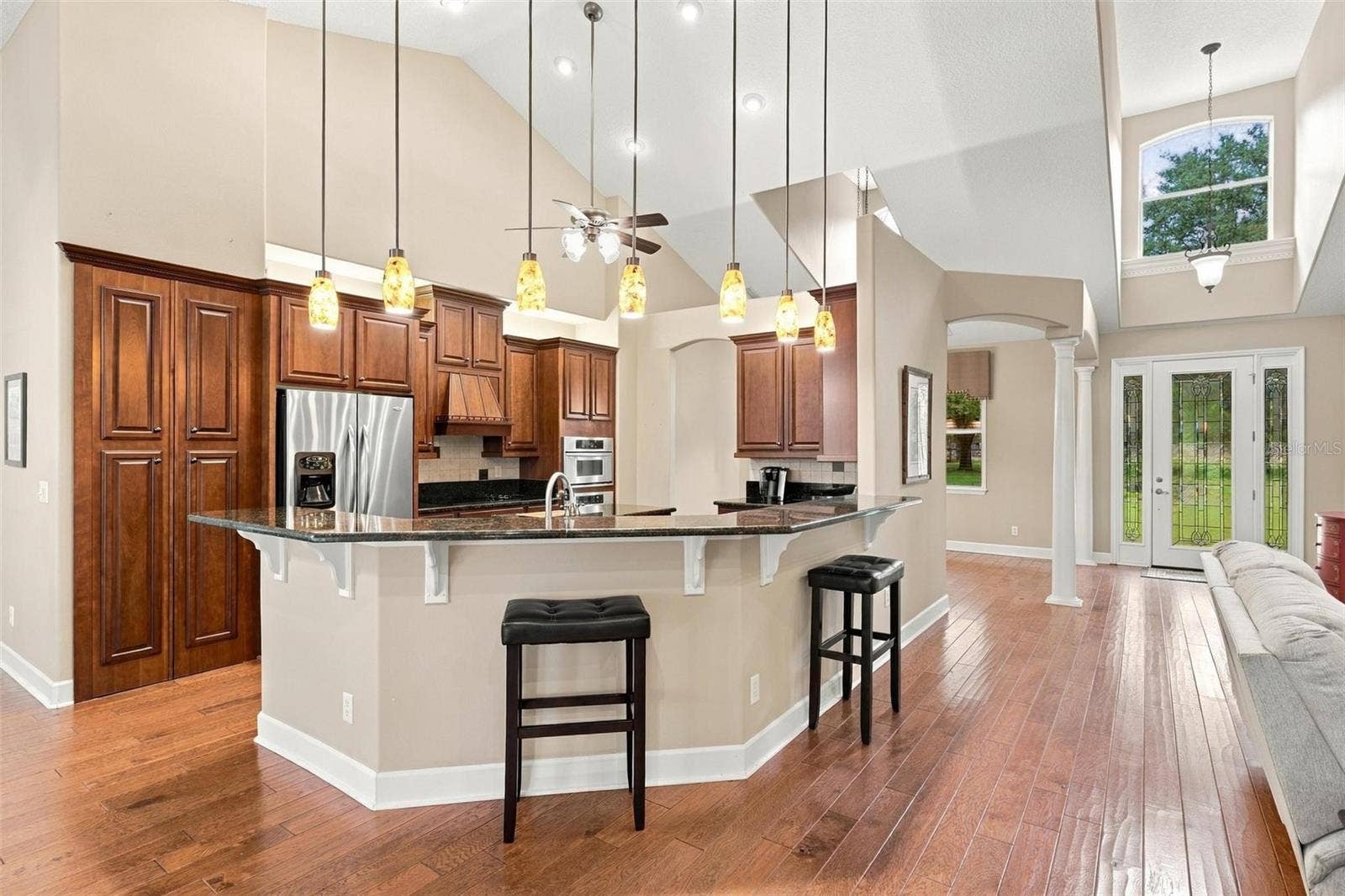 15330 SKY LAKE LANE, Tavares, FL 32778 KITCHEN