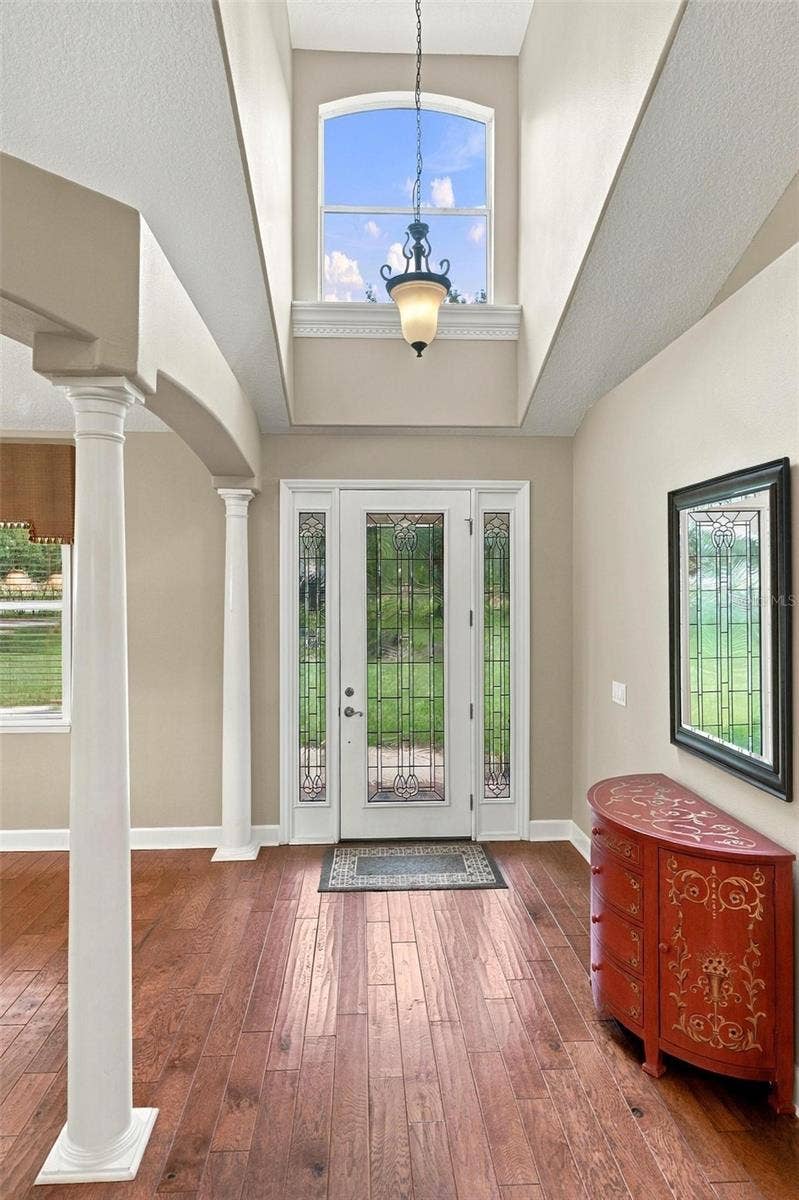 15330 SKY LAKE LANE, Tavares, FL 32778 FOYER