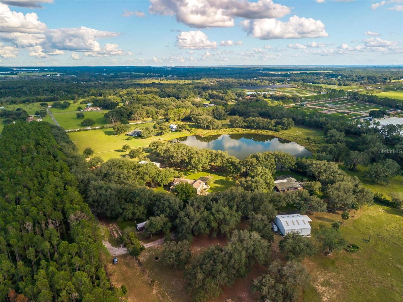 15330 SKY LAKE LANE, Tavares, FL 32778 AERIAL VIEWS OF PROPERTY