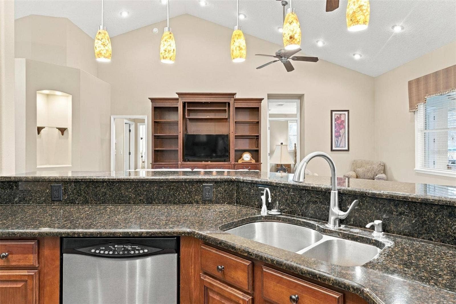 15330 SKY LAKE LANE, Tavares, FL 32778 MORE GRANITE COUNTER TOPS