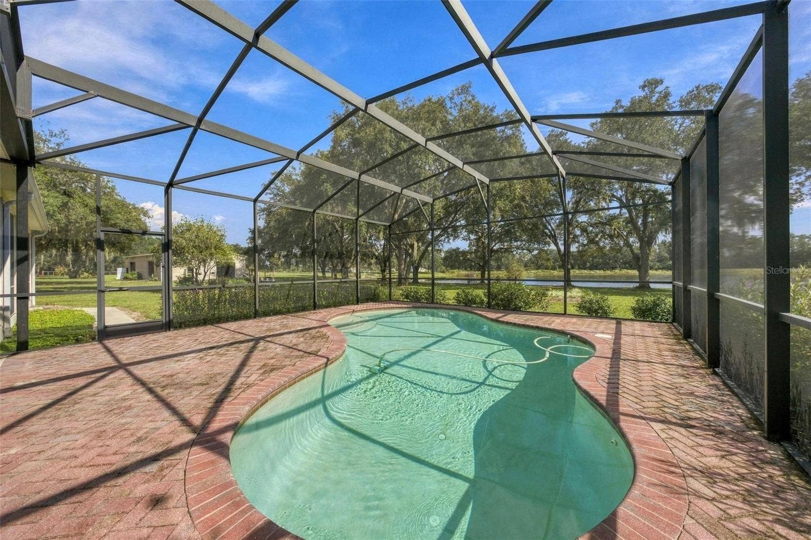 15330 SKY LAKE LANE, Tavares, FL 32778 PRIVATE POOL