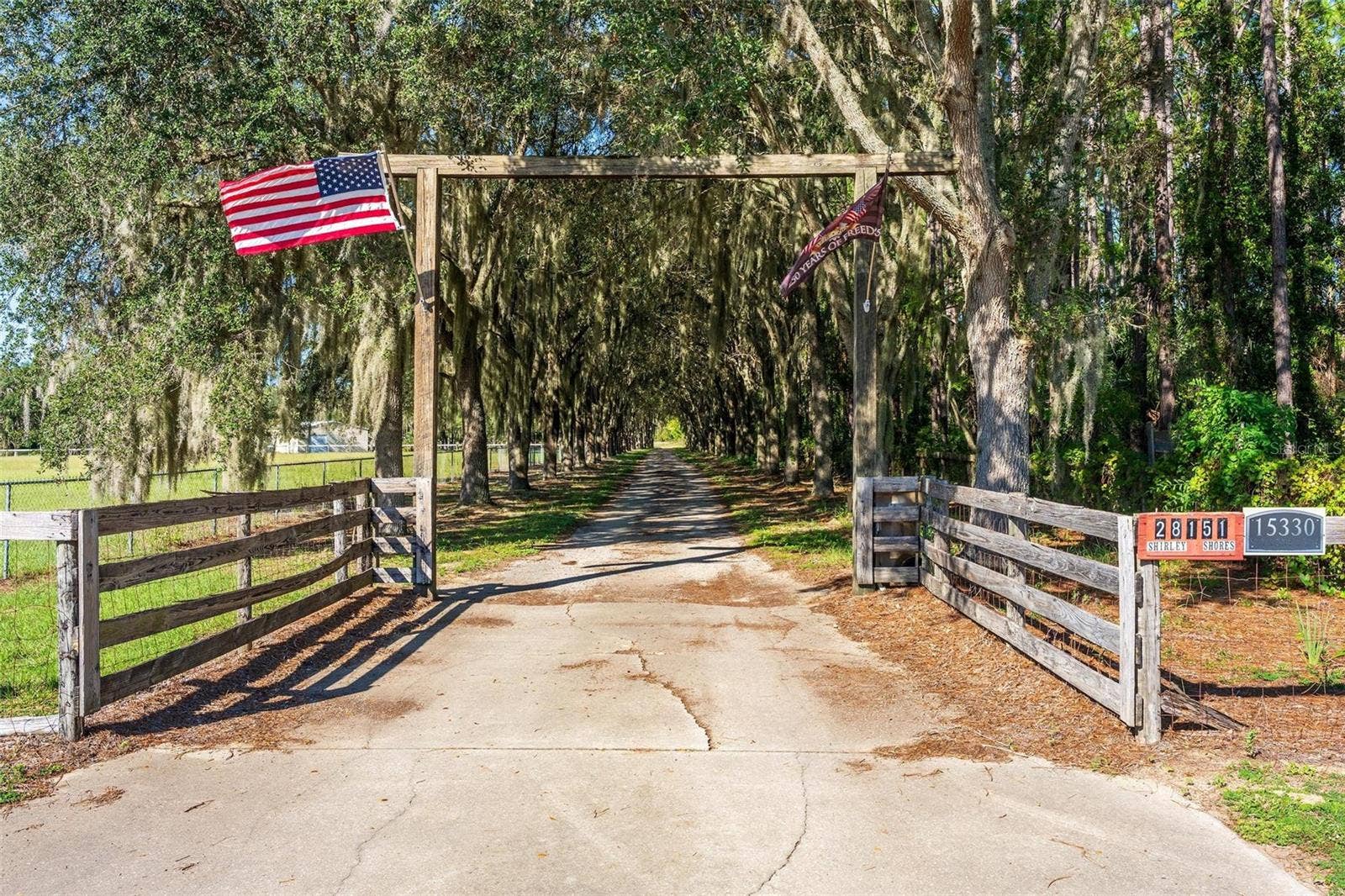 15330 SKY LAKE LANE, Tavares, FL 32778 ENTRANCE OFF SHIRLEY SHORES RD