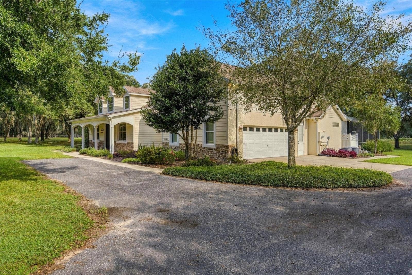 15330 SKY LAKE LANE, Tavares, FL 32778 PAVED PARKING
