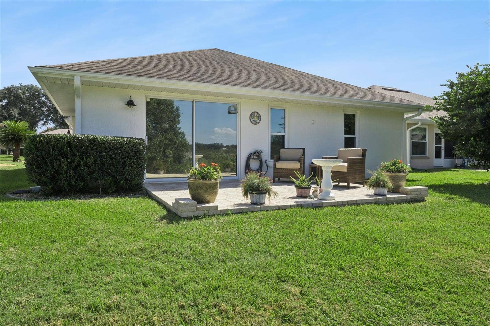 5853 PRINCESS CAROLINE PLACE, Leesburg, FL 34748 Rear elevation