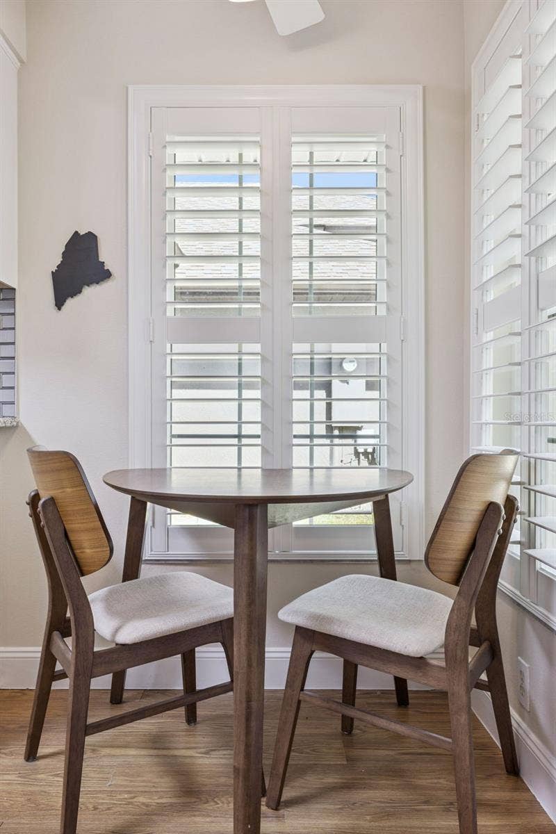 5853 PRINCESS CAROLINE PLACE, Leesburg, FL 34748 Plantation Shutters throughout