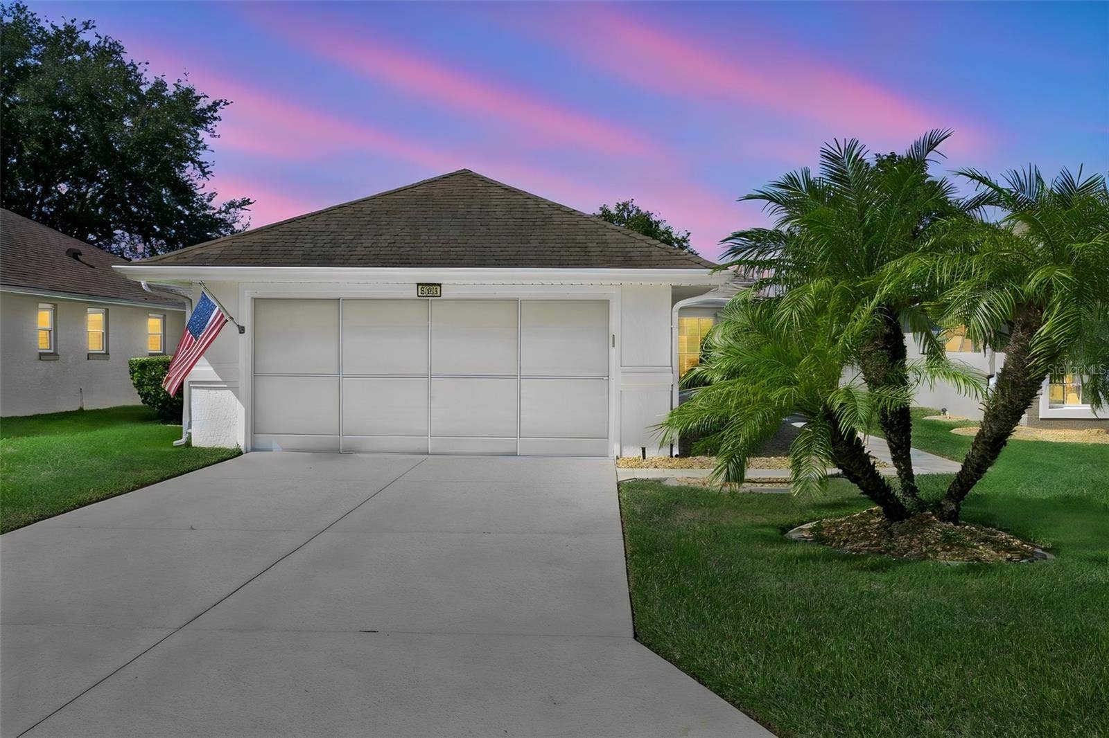 5853 PRINCESS CAROLINE PLACE, Leesburg, FL 34748 Simulated Twilight