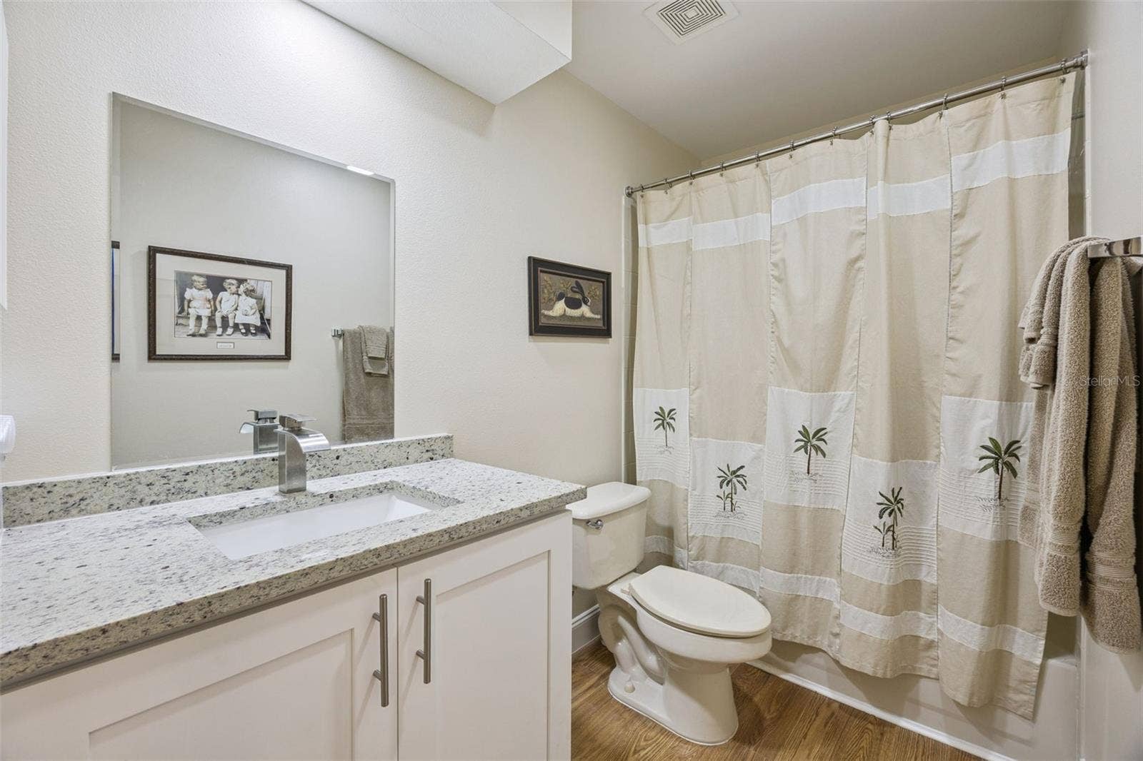 5853 PRINCESS CAROLINE PLACE, Leesburg, FL 34748 Guest Bathroom with new vanity