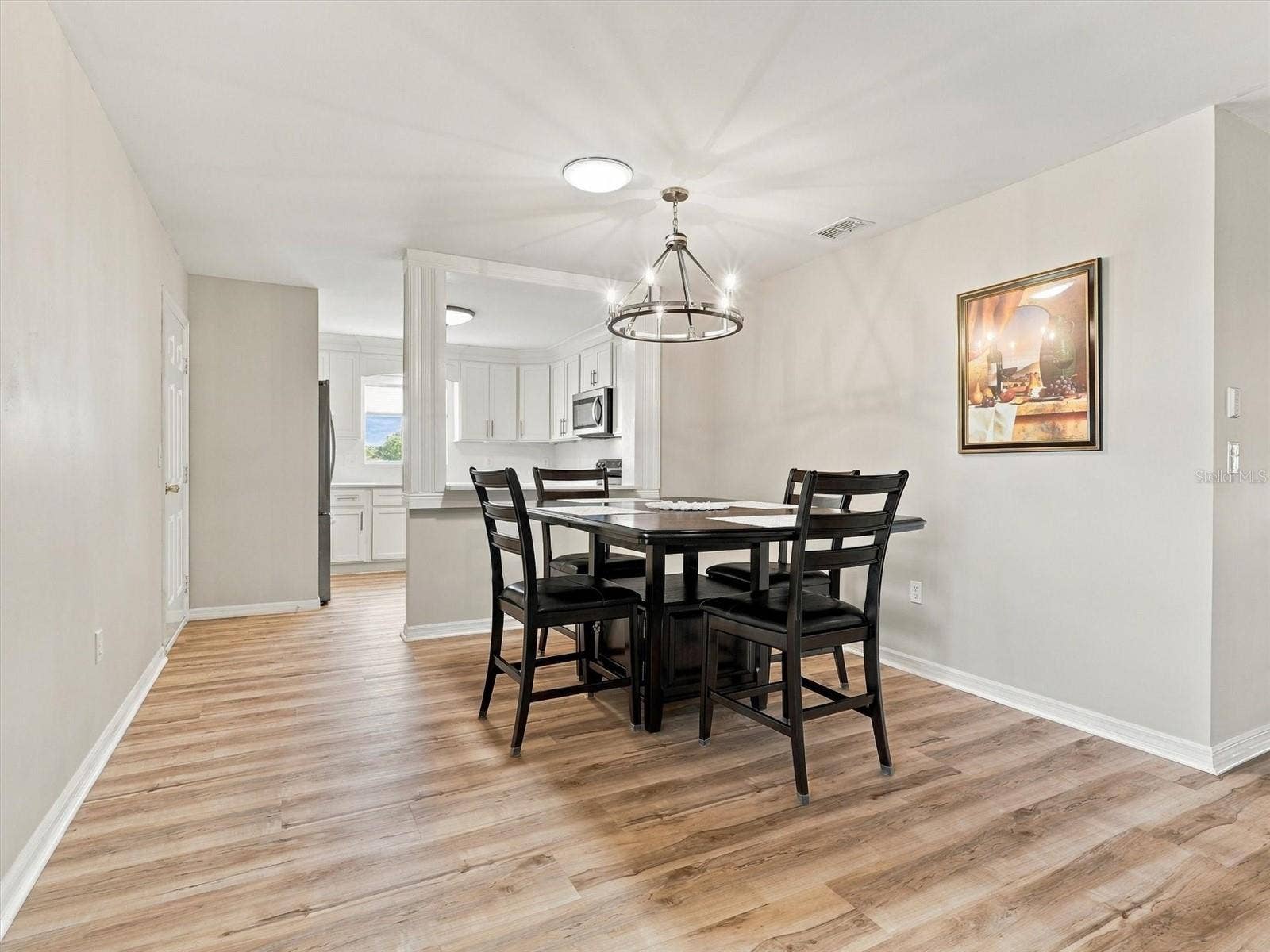 9892 SE 177TH LANE, Summerfield, FL 34491 Dining Room open to Kitchen