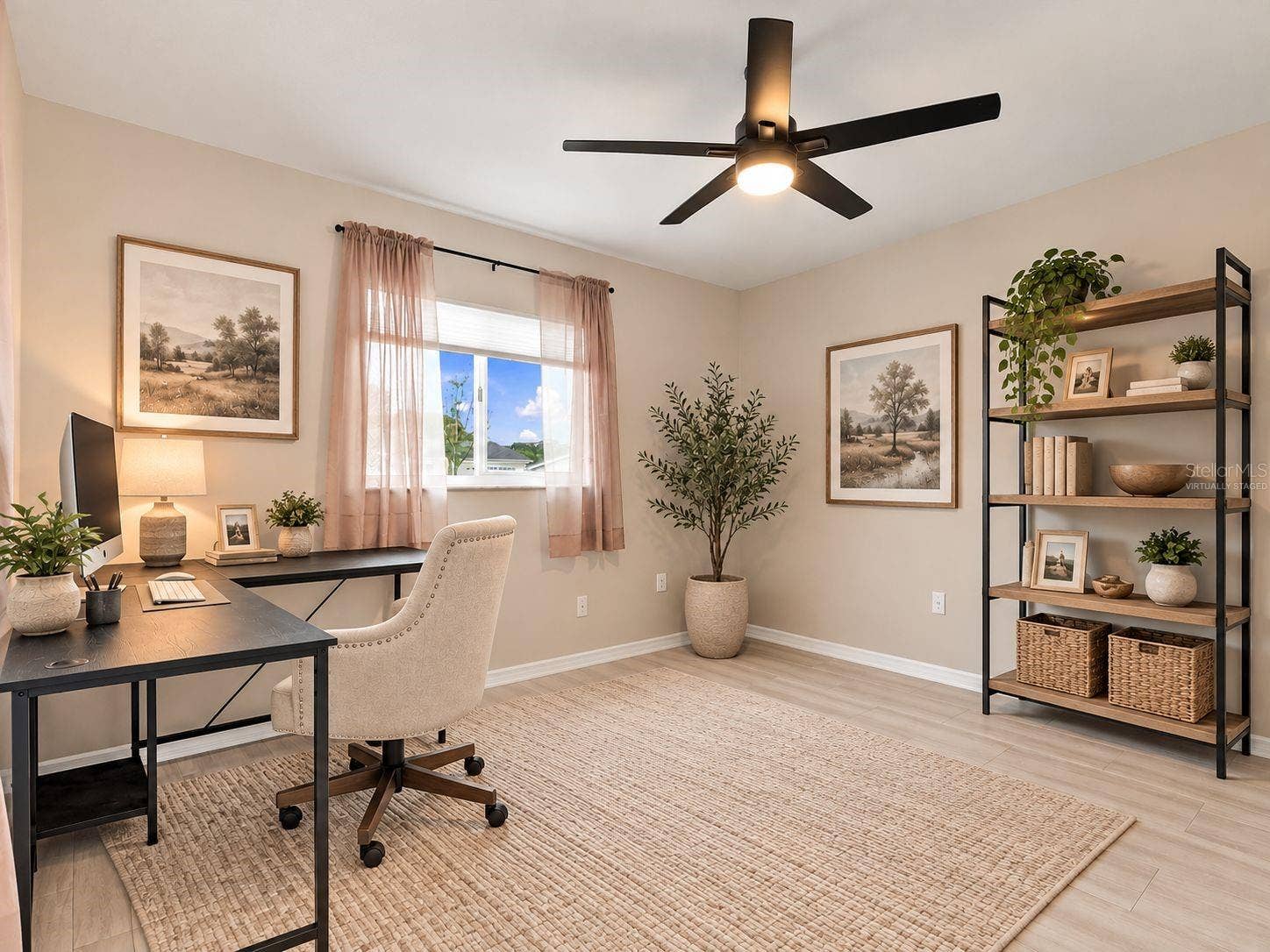 9892 SE 177TH LANE, Summerfield, FL 34491 Virtually Staged - second bedroom