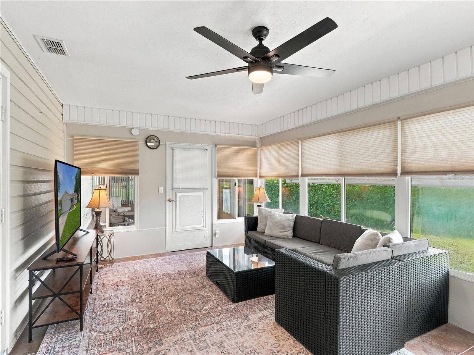 9892 SE 177TH LANE, Summerfield, FL 34491 Lanai / Den - furnished perfect for entertaining