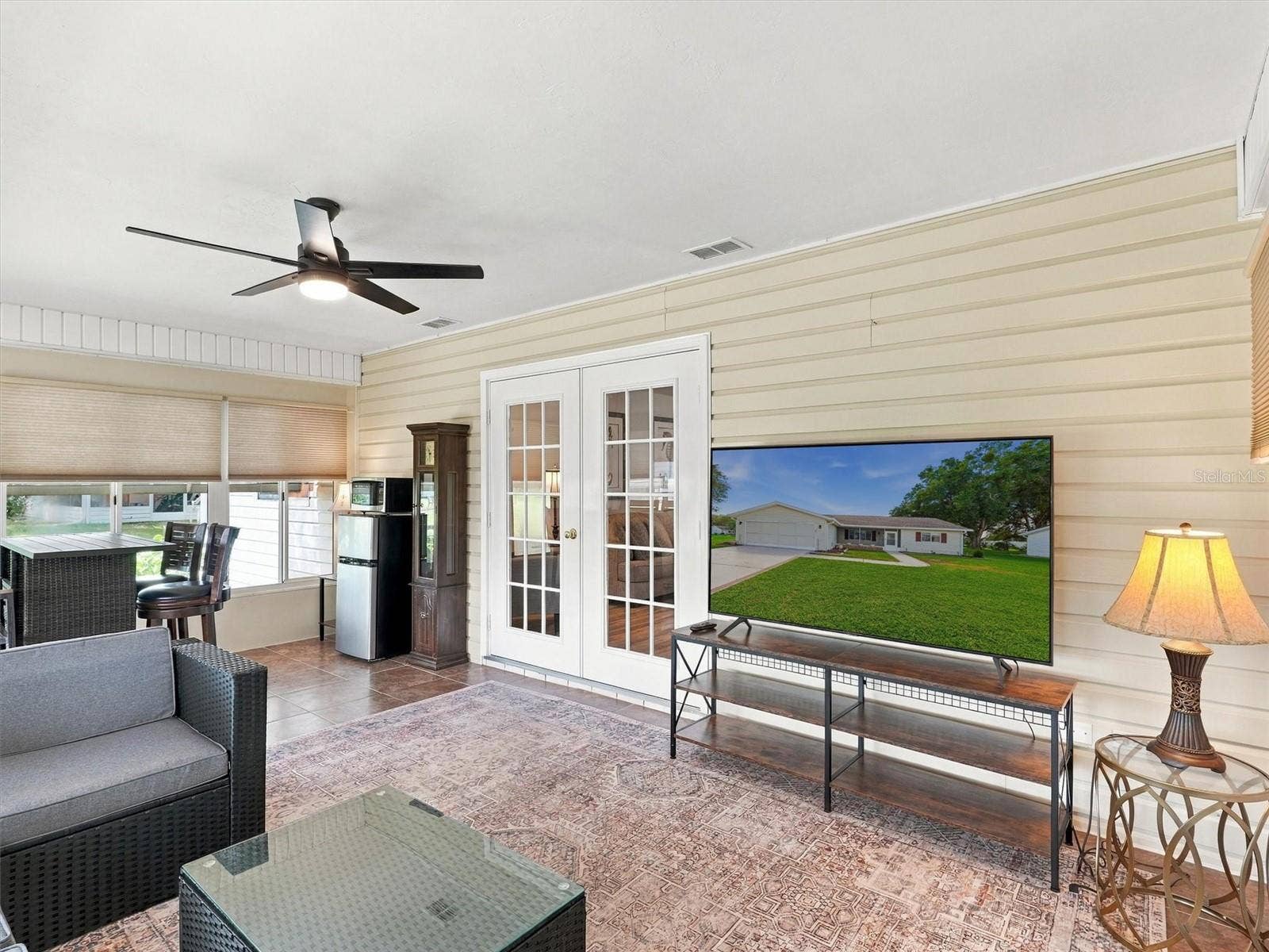 9892 SE 177TH LANE, Summerfield, FL 34491 Lanai / Den - perfect space for TV room, entertaining all under air