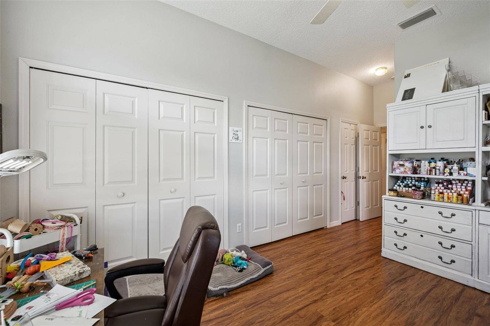 21113 EDINBOROUGH PLACE, Leesburg, FL 34748 Tons of closet in Bedroom 3!