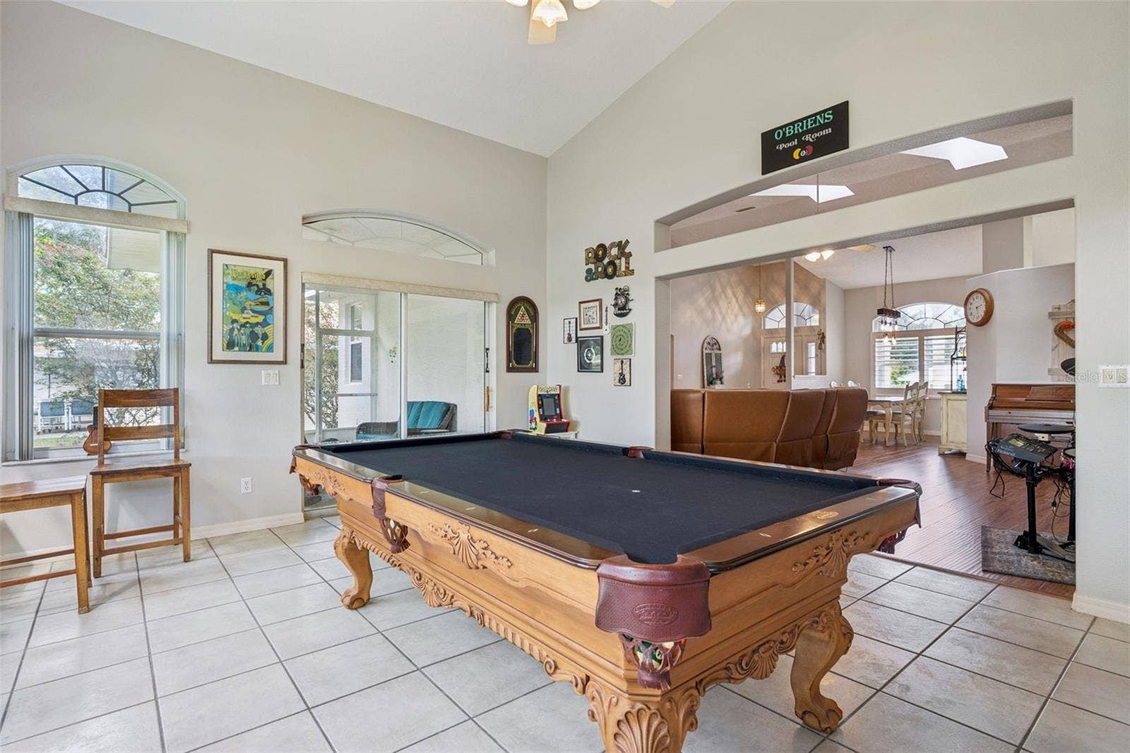 21113 EDINBOROUGH PLACE, Leesburg, FL 34748 Game/Bonus Room