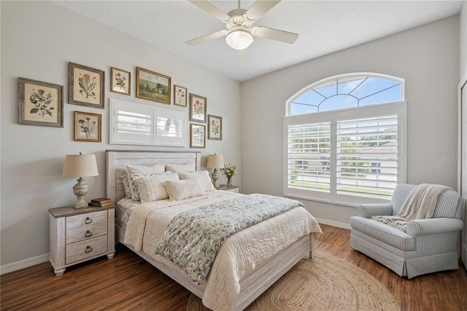 21113 EDINBOROUGH PLACE, Leesburg, FL 34748 Virtually Staged Bedroom 3