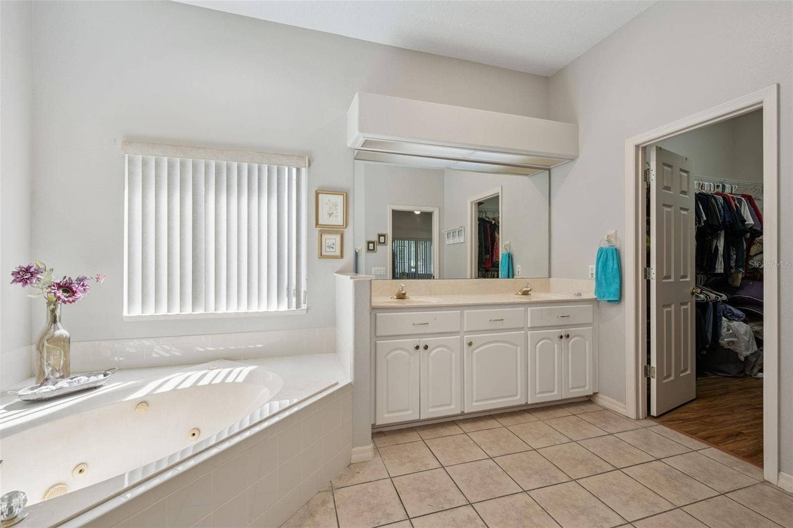 21113 EDINBOROUGH PLACE, Leesburg, FL 34748 Primary Bath with jetted tub