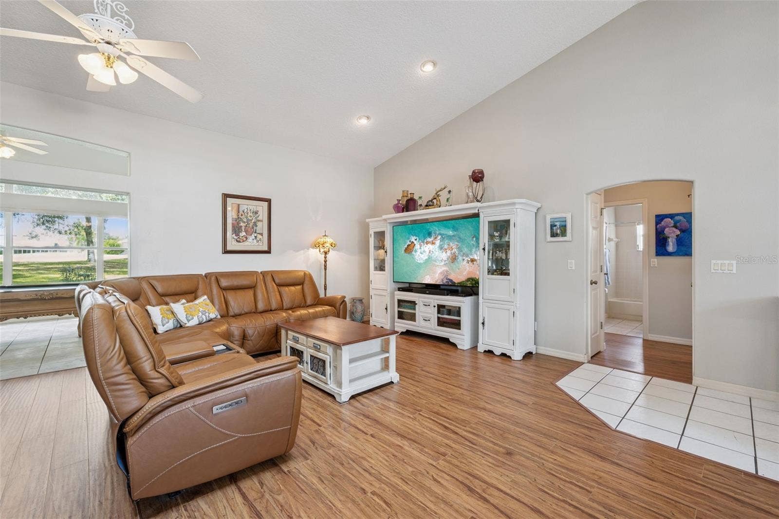 21113 EDINBOROUGH PLACE, Leesburg, FL 34748 Living Room