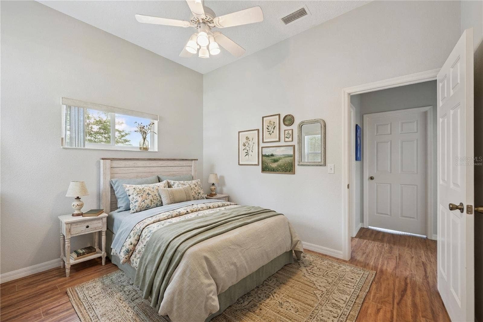 21113 EDINBOROUGH PLACE, Leesburg, FL 34748 Bedroom 2! Virtually Staged
