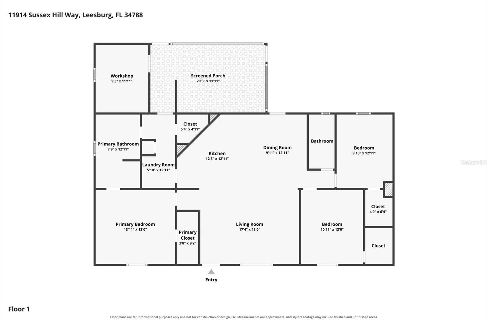 11914 SUSSEX HILL WAY, Leesburg, FL 34788 11914 SUSSEX HILL WAY, Leesburg, FL 34788