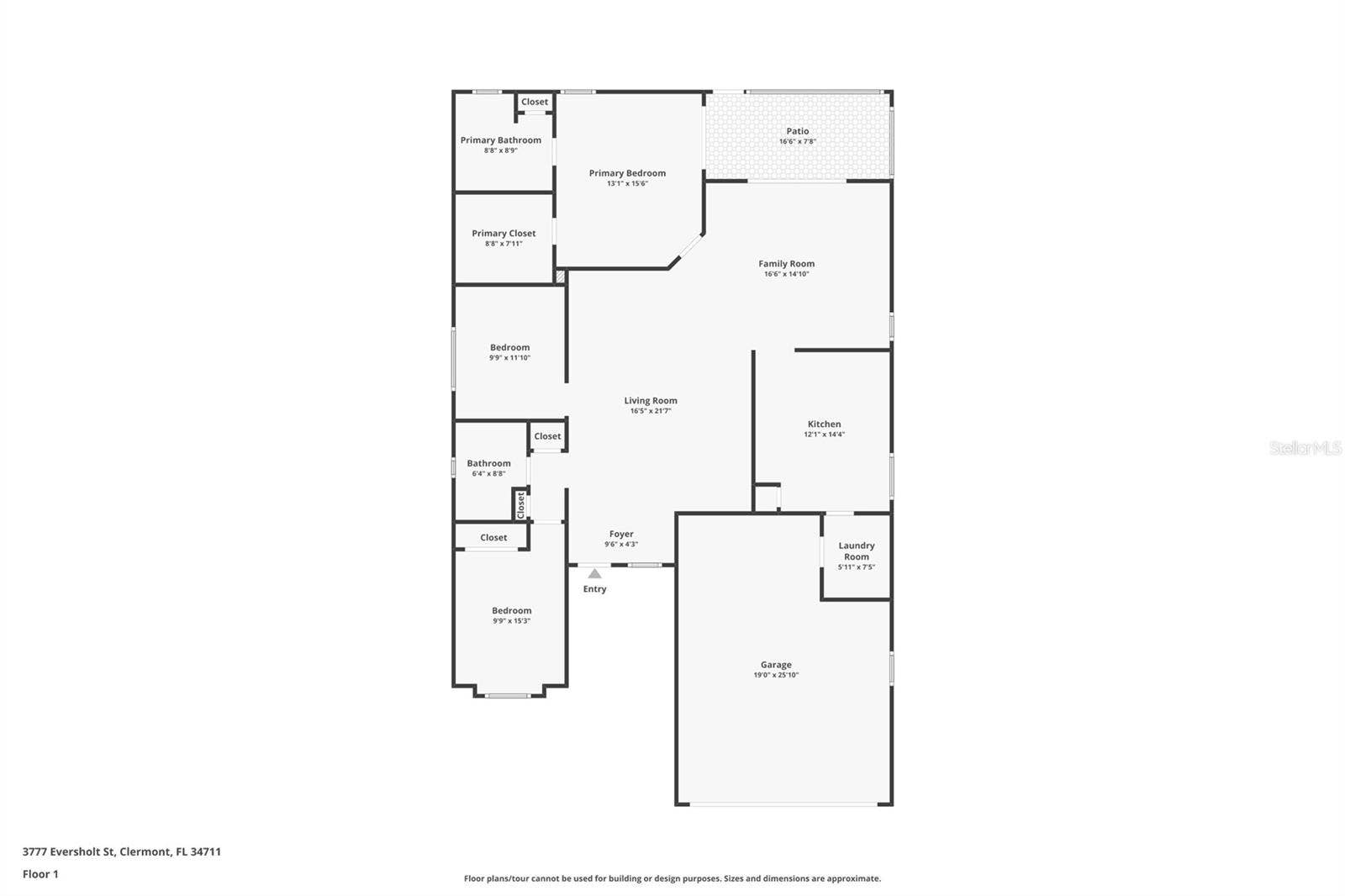 3777 EVERSHOLT STREET, Clermont, FL 34711 3777 EVERSHOLT STREET, Clermont, FL 34711