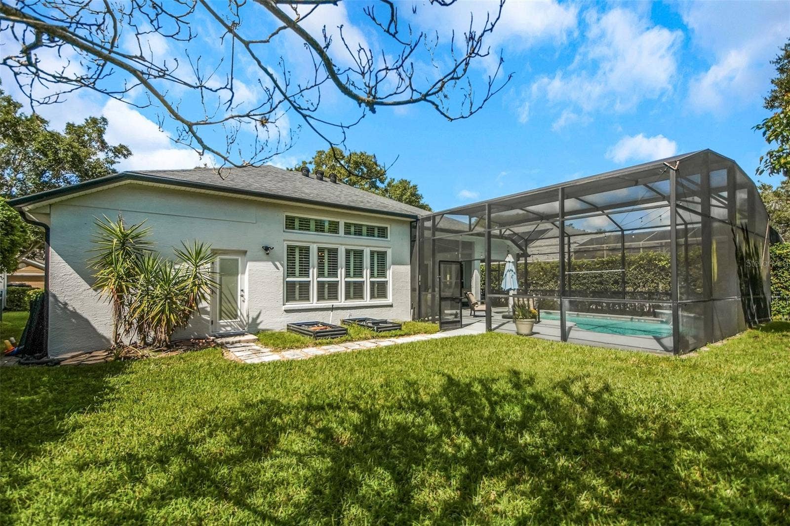 1606 CHERRY LAKE WAY, Lake Mary, FL 32746 Backyard