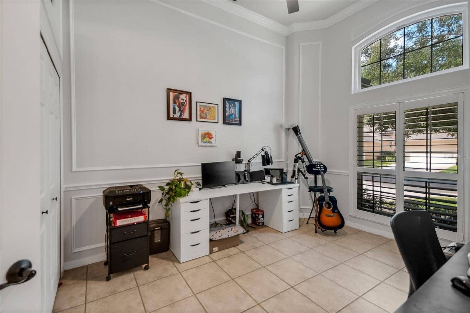 1606 CHERRY LAKE WAY, Lake Mary, FL 32746 5th Bedroom - Currently an Office