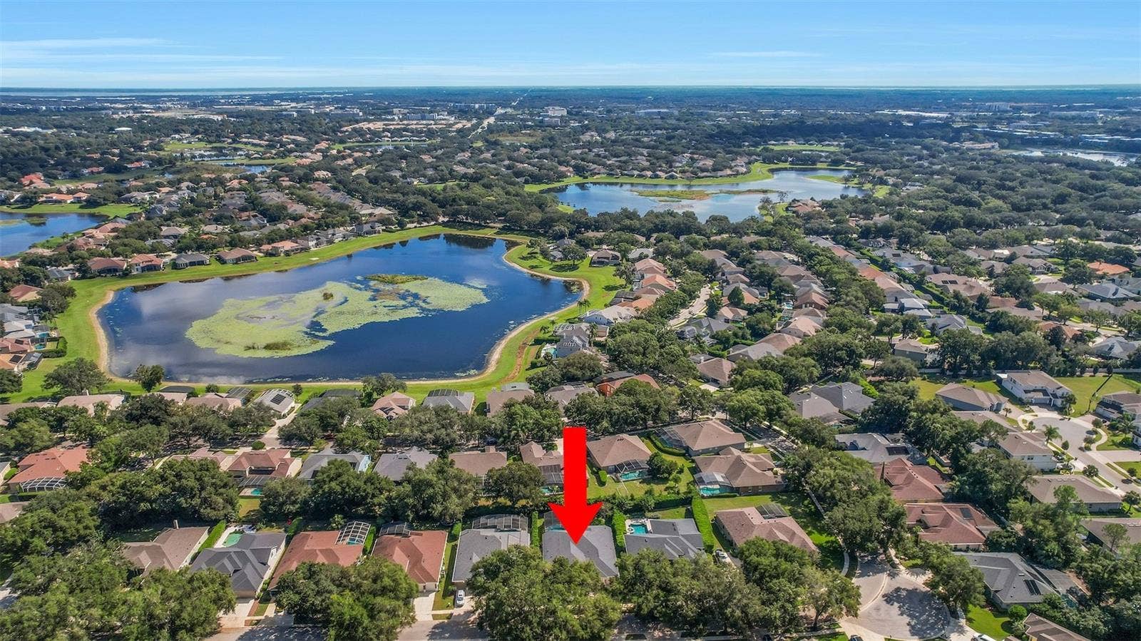 1606 CHERRY LAKE WAY, Lake Mary, FL 32746 Aerial