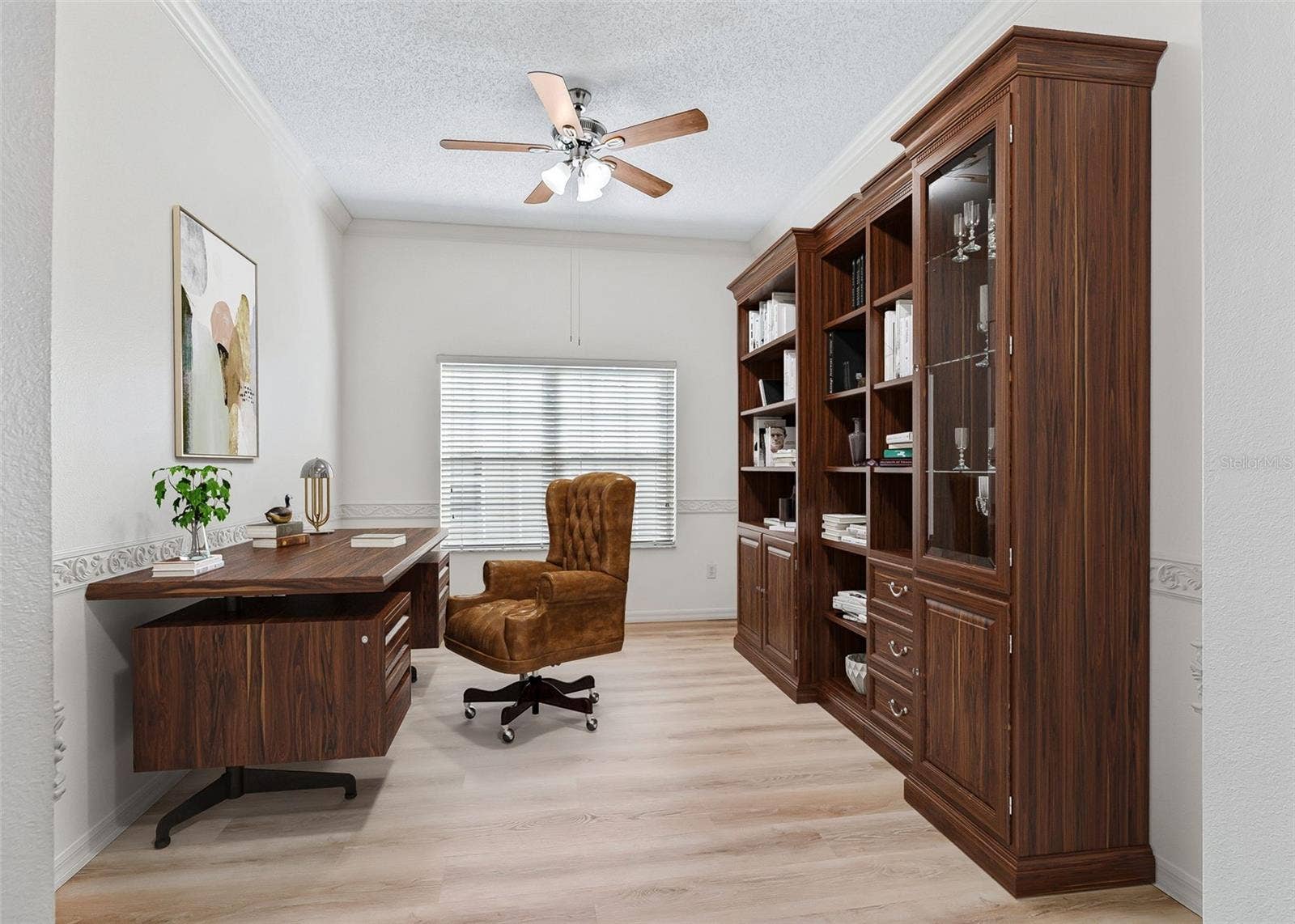2762 MORVEN PARK WAY, The Villages, FL 32162 AI Staged Bonus Room