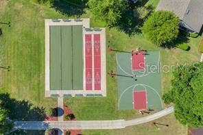 2120 BRAXTON STREET, Clermont, FL 34711 Sport Courts