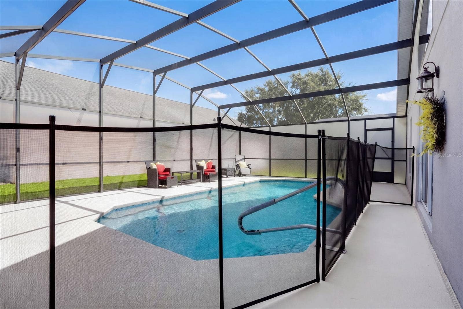 Private Pool on Corner Lot