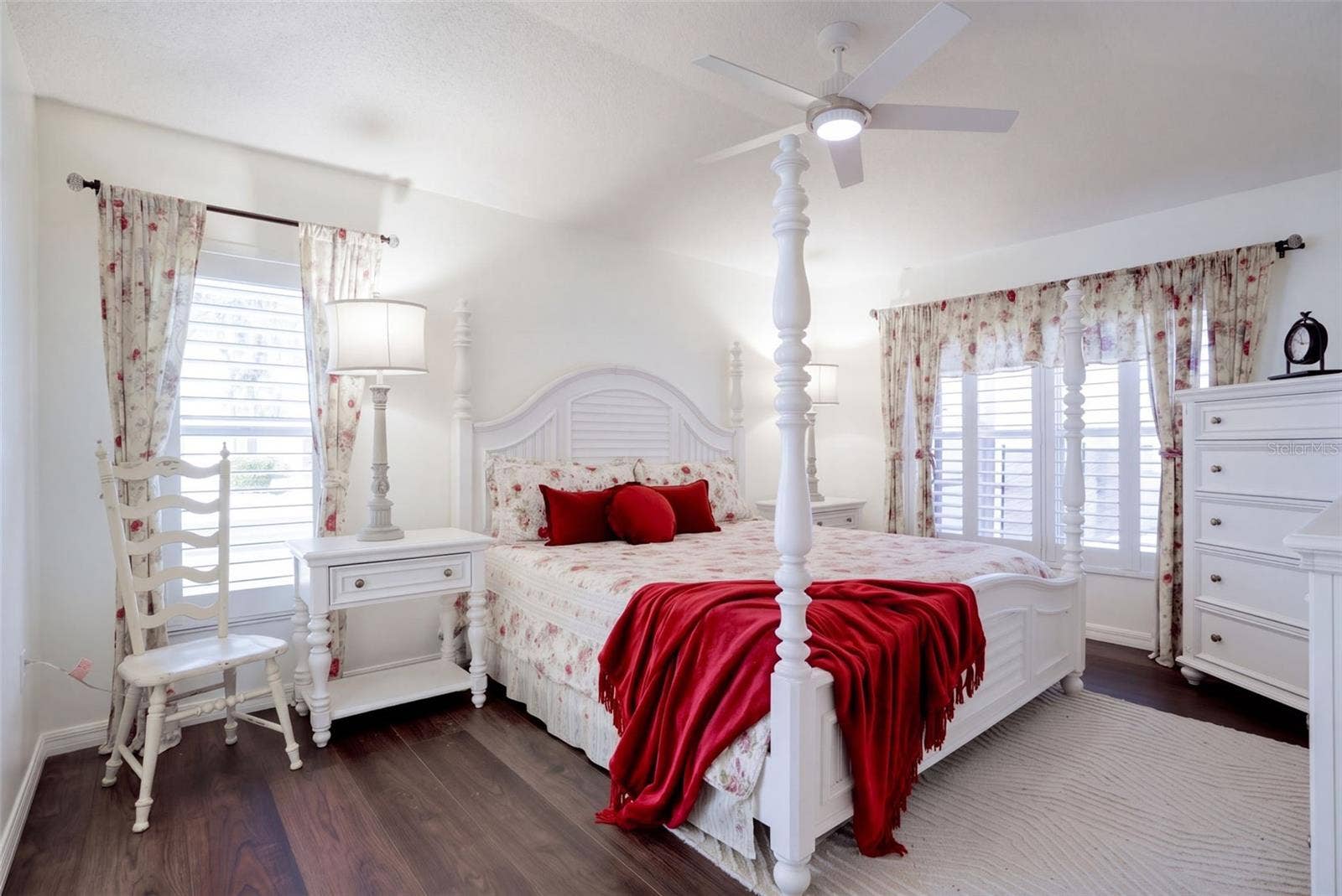 Primary Suite Overlooking Pool