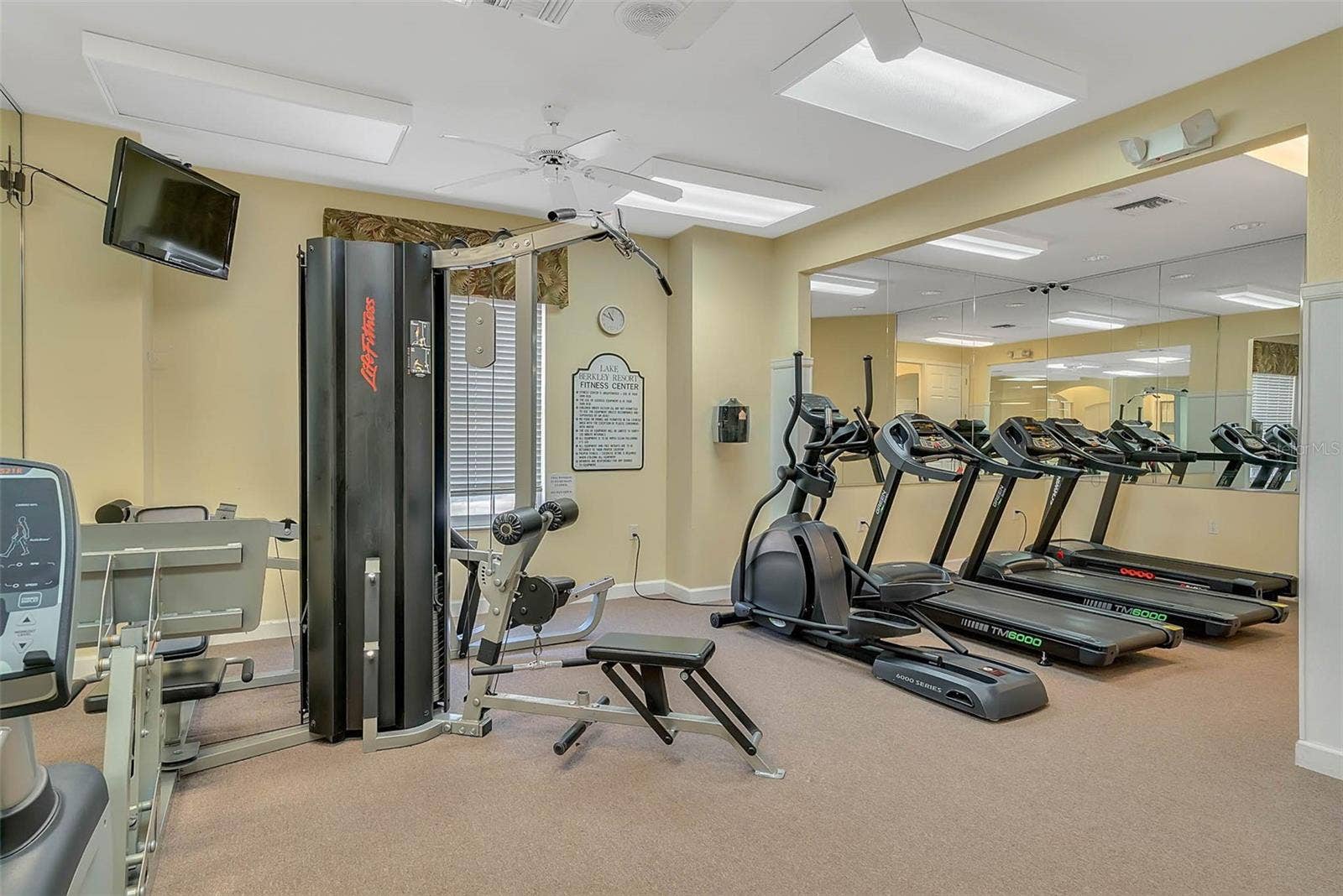 Lake Berkley Amenities