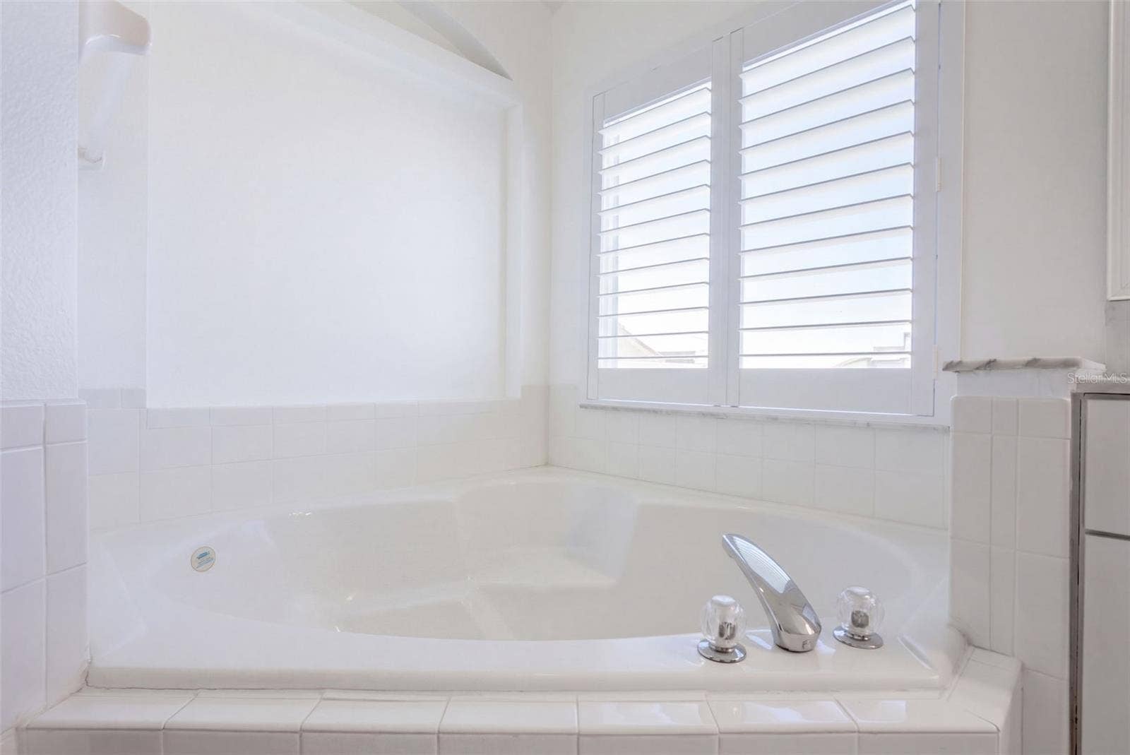 Primary Bathroom w/ Soaking Tub & Shower