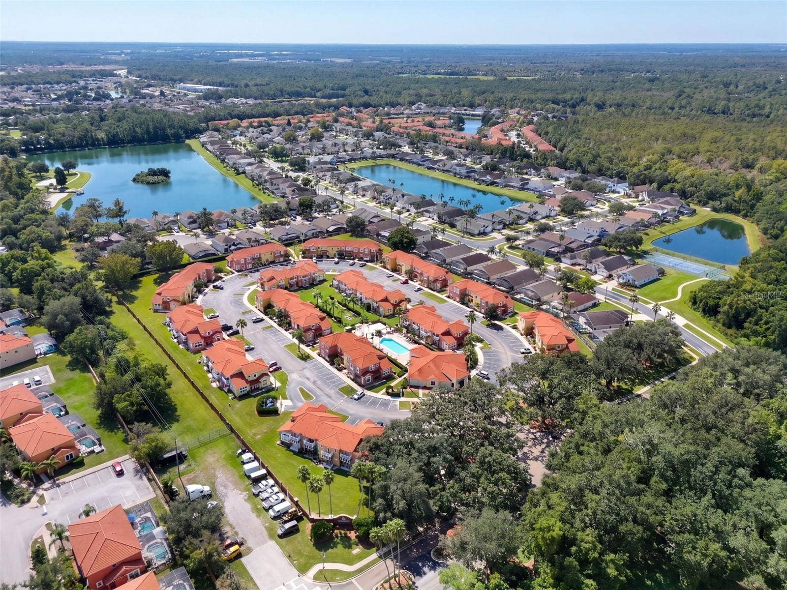 Lake Berkley Amenities
