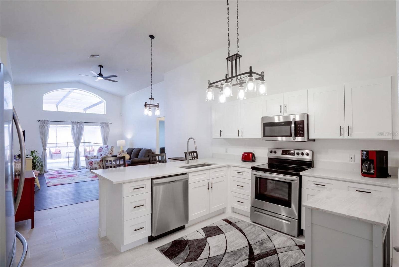Upgraded Kitchen