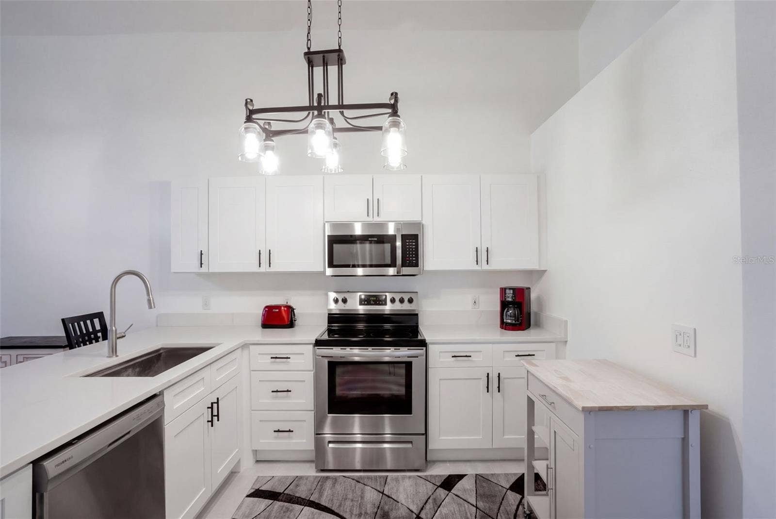 Upgraded Kitchen